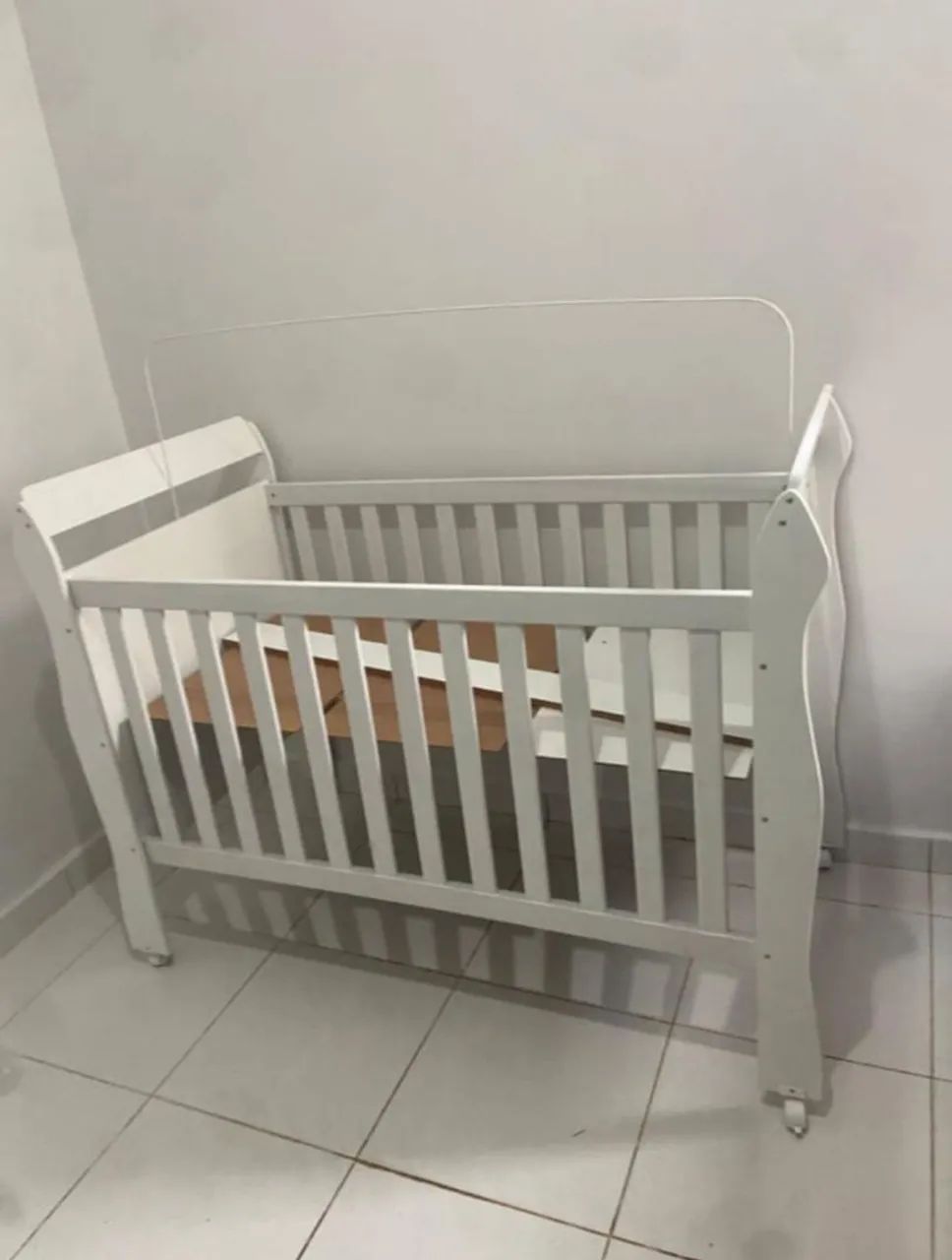 COMODA E BERÇO 100% MDF - Foto 3