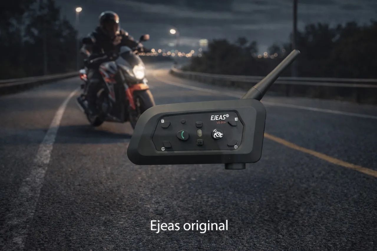 INTERCOMUNICADOR EJEAS V6 PRO+ - COMUNICAÇÃO PARA GRUPOS E ALTA PERFORMANCE - Foto 3