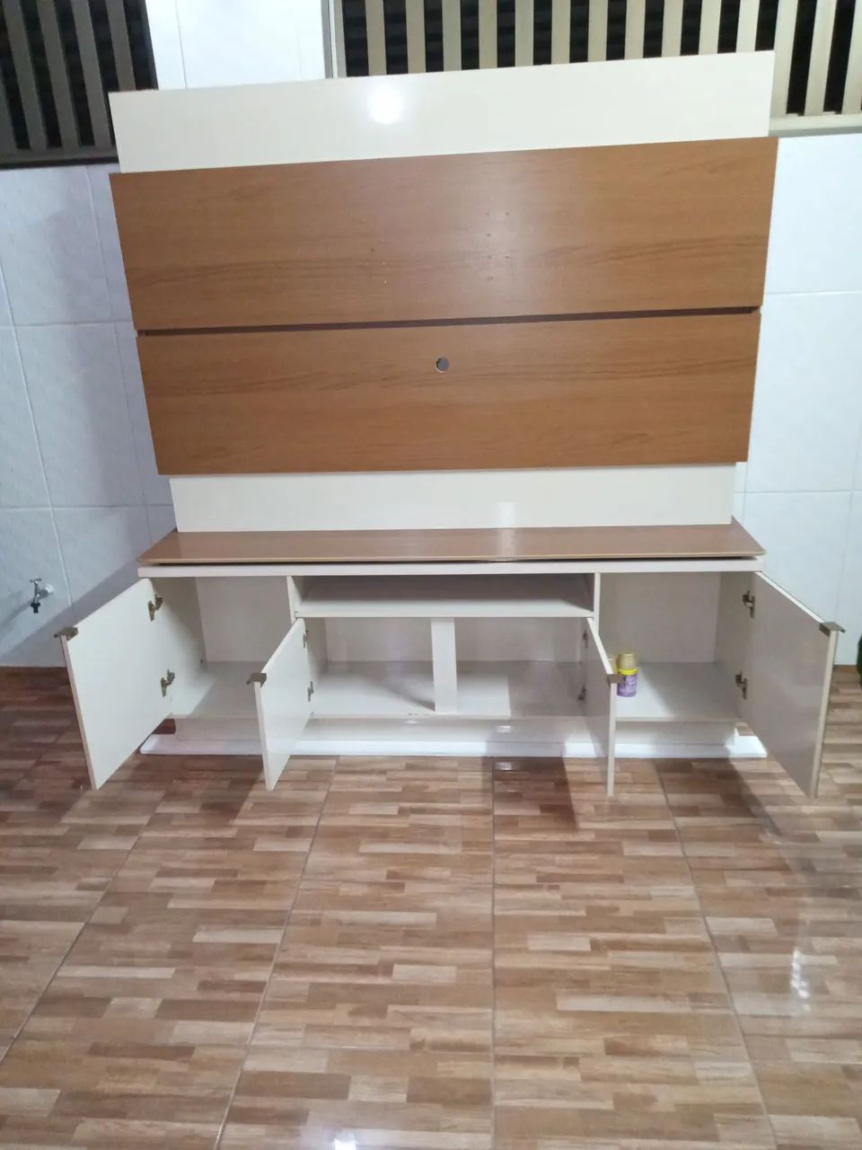 Rack com painel para tv  - Foto 2