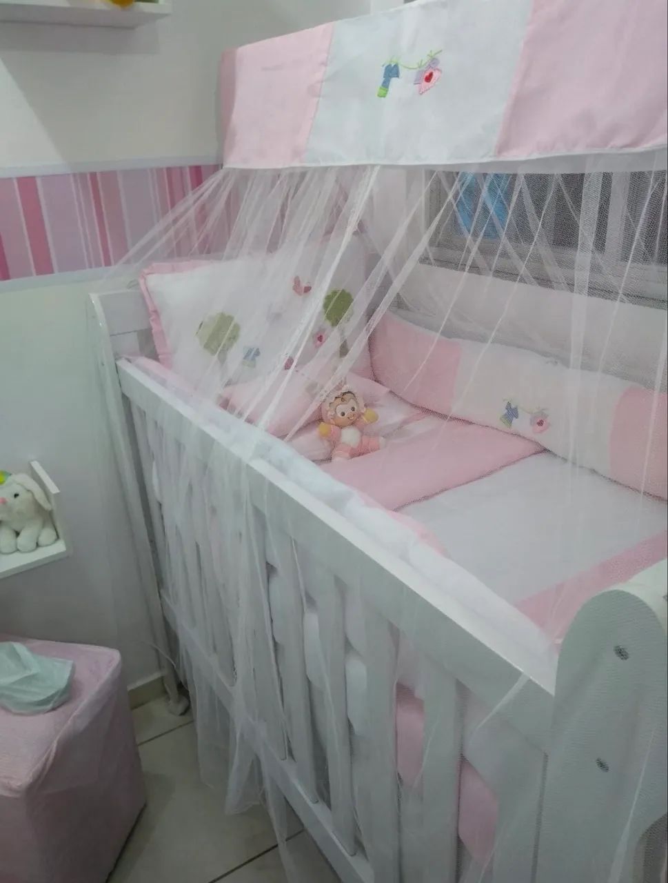 Berço cama com colchão  - Foto 3