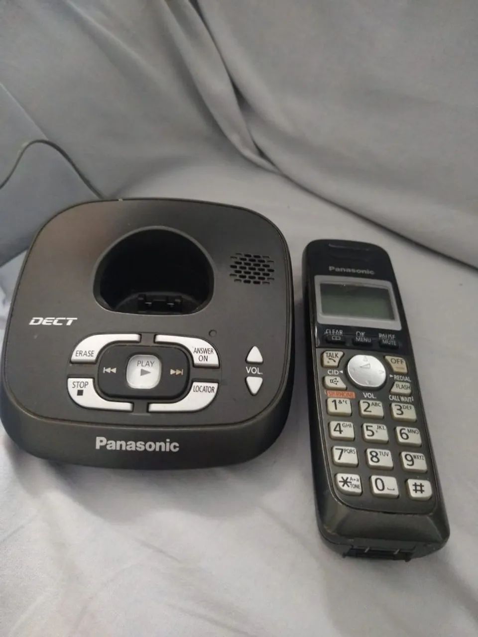 Telefones sem fio funcionando bem preço por unidade 