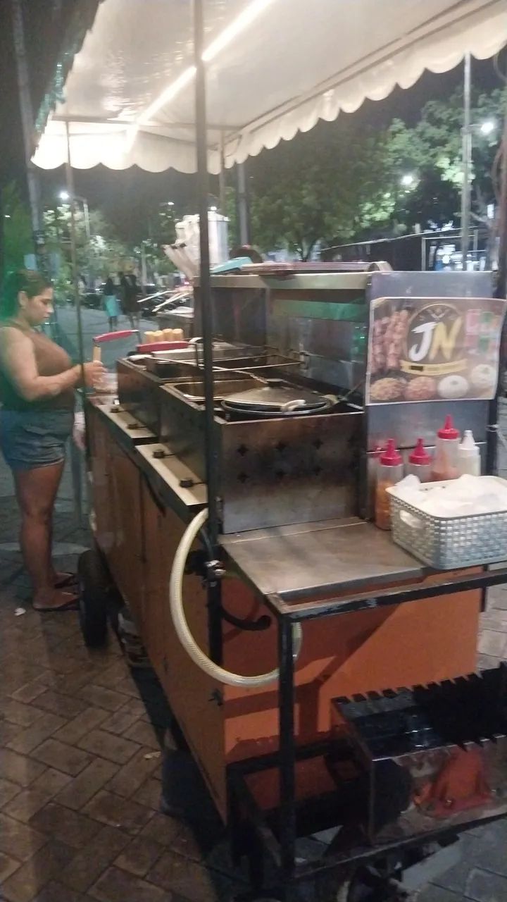 Carrinho de lanche completo  - Foto 3