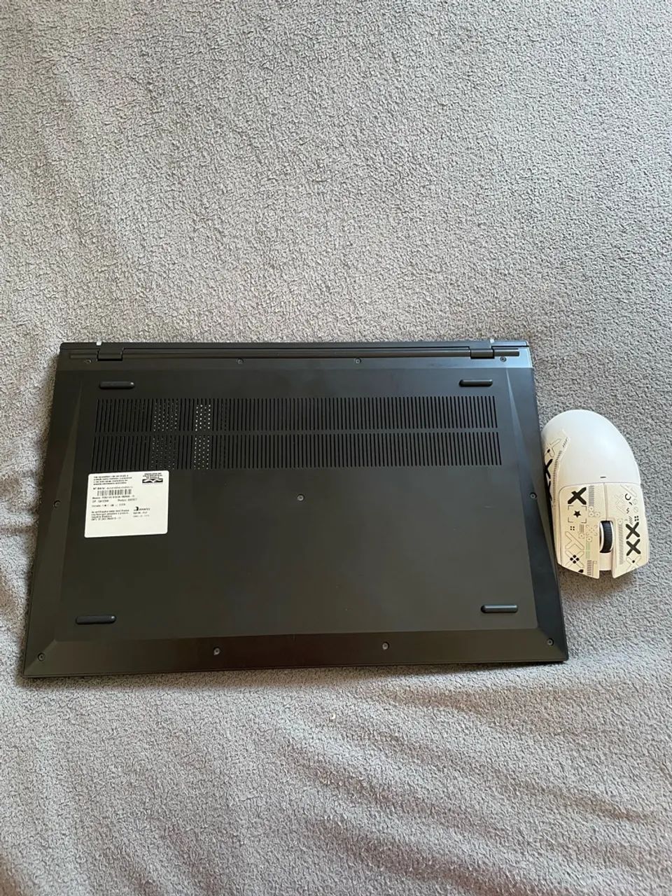 Notebook positivo para retirada de peças 