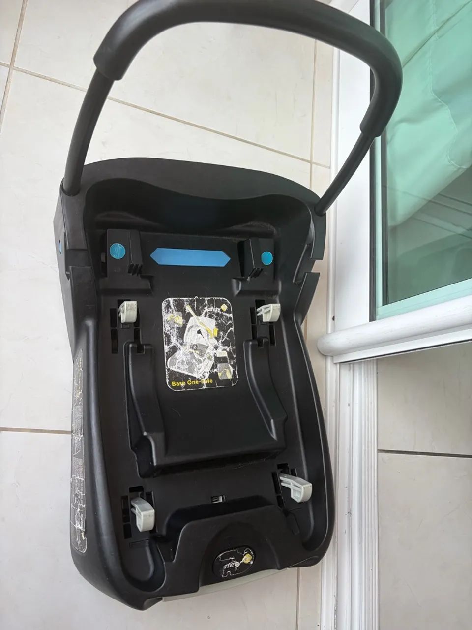 Carrinho Moisés + bebê conforto com suporte - Foto 5