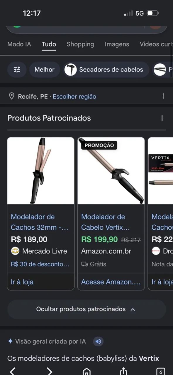 Babyliss vertix profissional  - Foto 2
