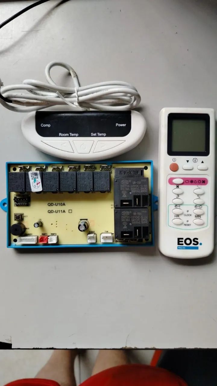 Painel De Controle Universal Qd-u10a, Compatível