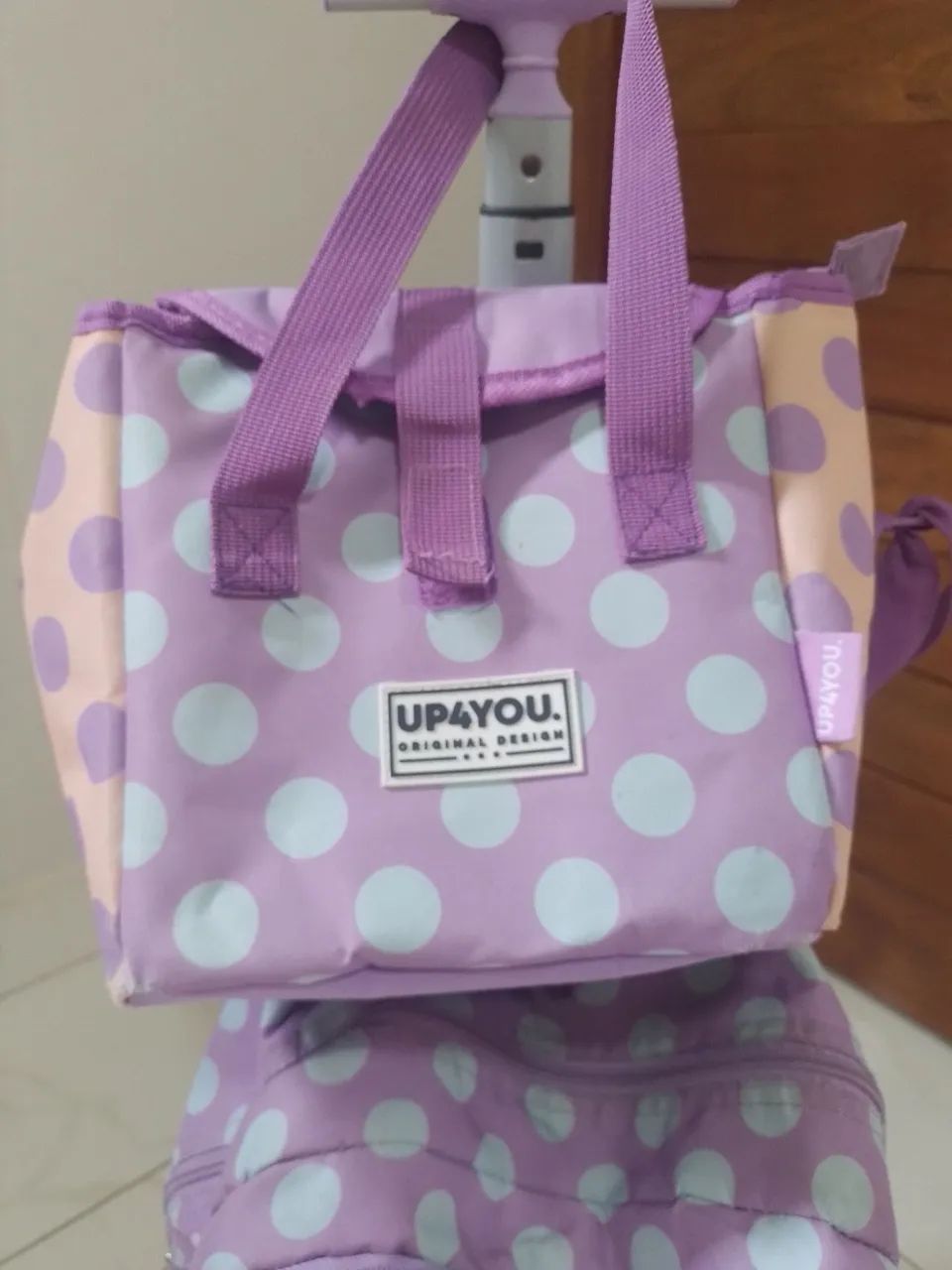 Mochila e lancheira escolar meninas  - Foto 3