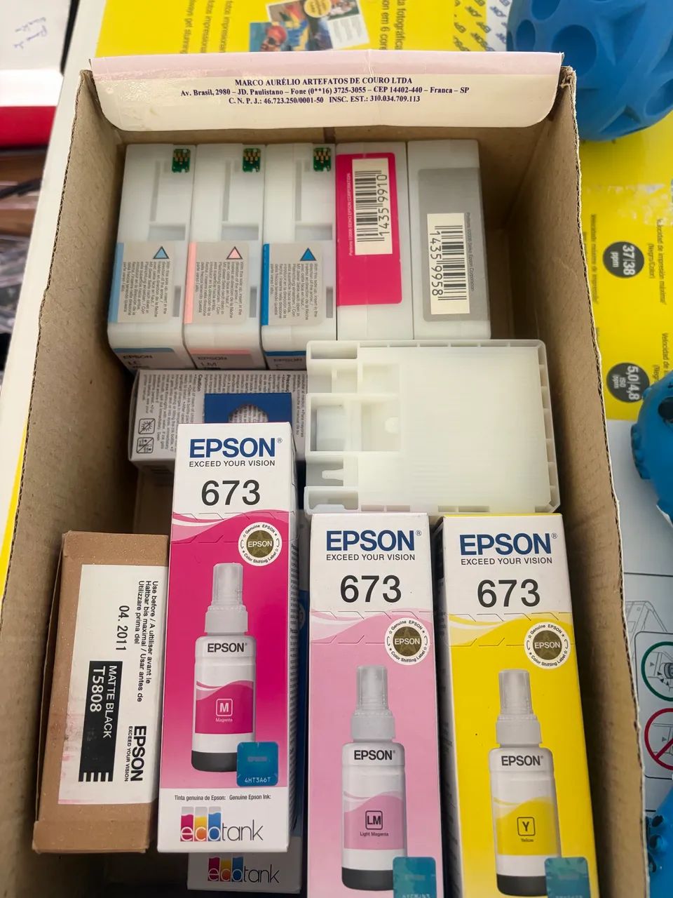 Impressora Epson EcoTank L850 Multifuncional  - Foto 4