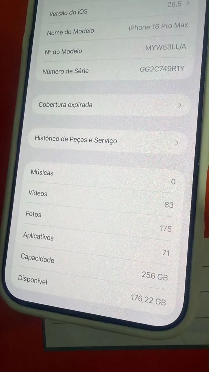 Iphone 16 pro max 256 gb  - Foto 3