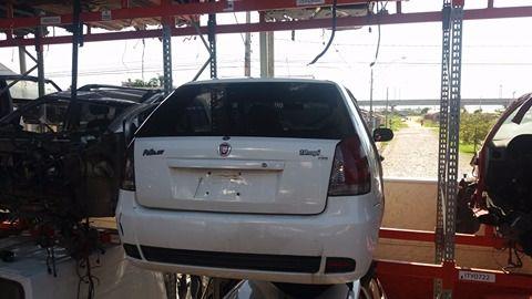 Peças usadas Fiat Palio Fire 2014 2015 1.0 8v flex 75cv câmbio manual - Foto 3