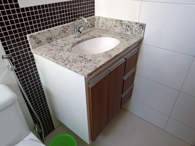 Apto Semi luxo 120 mts da praia com 1 suítes , 2 GAR - Foto 19