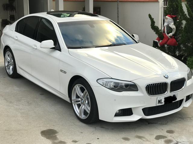 BMW 528i 52 mil km único Dono kit M