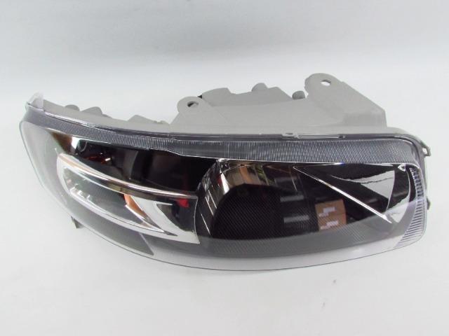 Farol Mascara Negra Preto Gol Parati Saveir G4 Direito Power - Foto 4