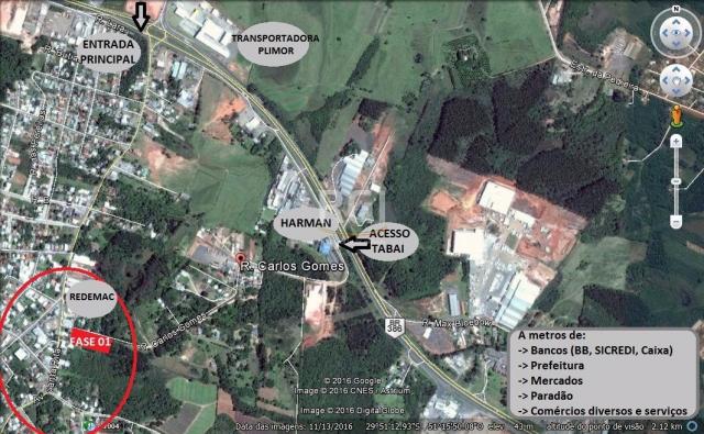 Terreno à venda em Centro, Nova santa rita cod:BD3719 - Foto 6