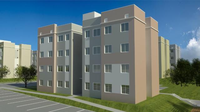 Lindo apartamento em Araucaria