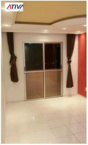 Belo apto, jd. santa ines iii, 2 dorm, sanca, novo - Foto 5