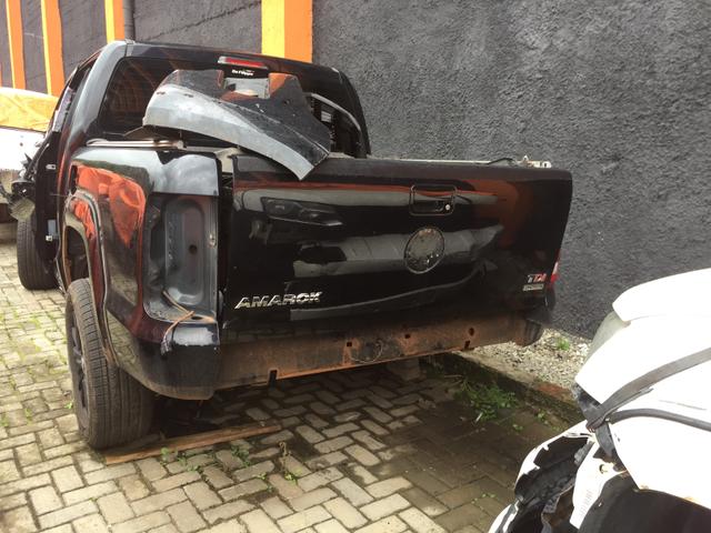 Sucata Vw Amarok Cd High Biturbo 4x4 2012 - Foto 4