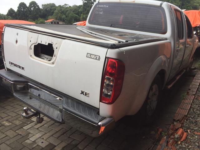 Sucata Nissan Frontier Xe Diesel 2011 - Foto 3