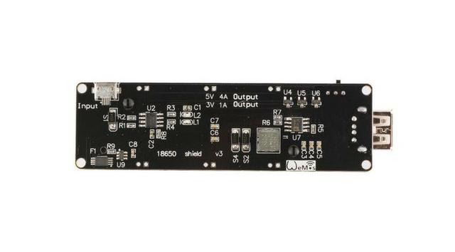COD-AM153 Módulo Micro Usb wemos ESP32 18650 Bateria Shield V3 ESP-32 Arduino Automaç - Foto 3