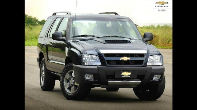 Pastilha do freio Blazer/S10 - 4X4 - 1997 até 2011