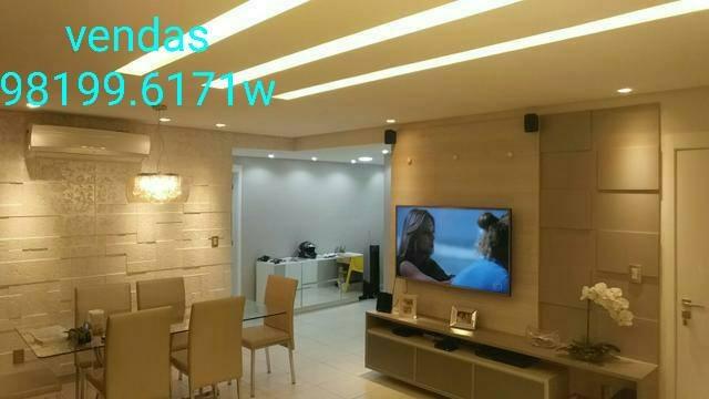 T- Apartamento No Altos do Calhau com Vista para o Mar - 3 Suítes