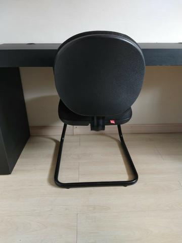 Cadeiras Secretaria de aproximação fixa - Foto 3