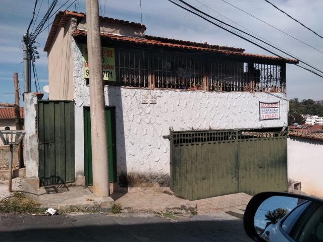 Casa para alugar com 2 dormitórios em São salvador, Belo horizonte cod:P223