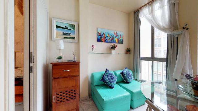 Apartamento à venda com 1 dormitórios em Copacabana, Rio de janeiro cod:760 - Foto 3