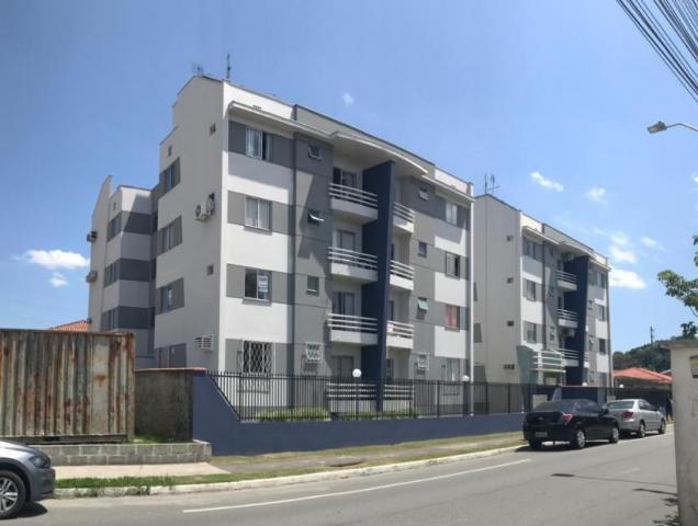 Apartamento à venda com 2 dormitórios em Bom retiro, Joinville cod:V03298