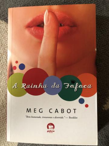 Livro A Rainha da Fofoca