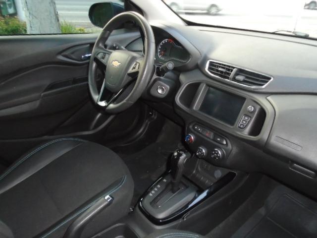 Prisma 1.4 LT Automático 2019 Preto Flex Completo - Foto 4