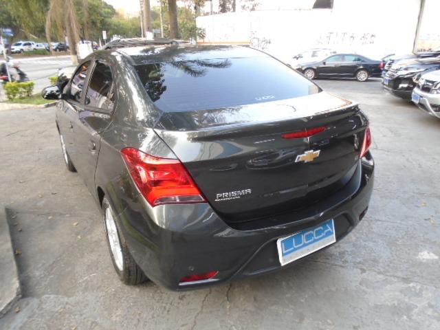 Prisma 1.4 LT Automático 2019 Preto Flex Completo - Foto 6