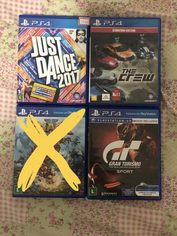 Jogo ps4