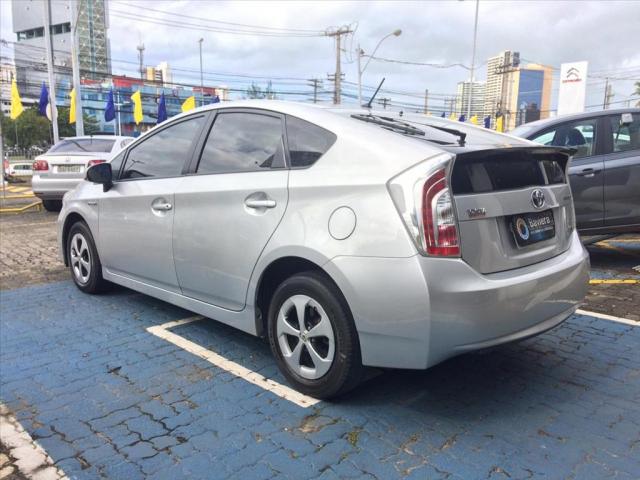 TOYOTA PRIUS 1.8 16V HÍBRIDO 4P AUTOMÁTICO - Foto 2