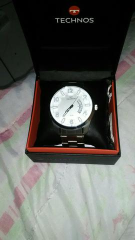 Vendo relógio Techno estado de zero - Foto 3