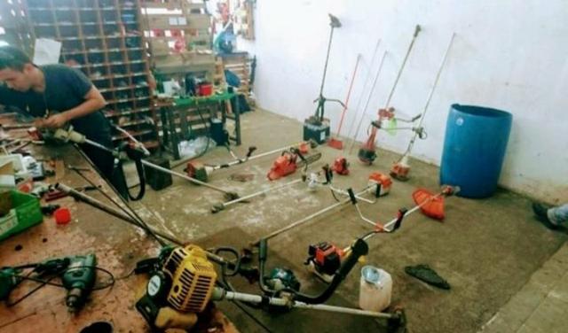 Manutenção de roçadeiras, motosserra e geradores em geral - Foto 2
