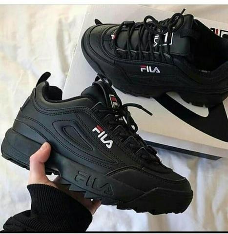 tenis fila branco disruptor preço