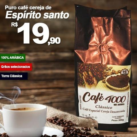 Café 100 % arábica de Espírito Santo- ES