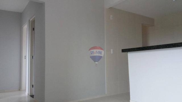Apartamento residencial à venda, Lagoa Seca, Juazeiro do Norte. - Foto 5