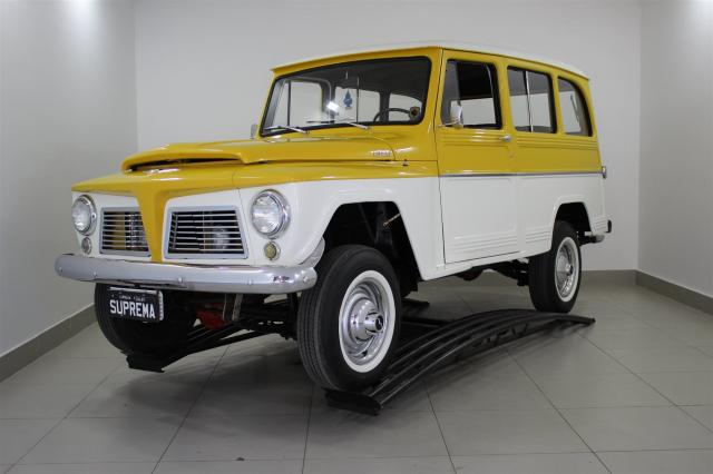 FORD RURAL 1967/1967 2.8 4X4 6 CILINDROS 12V GASOLINA 2P MANUAL - Foto 3