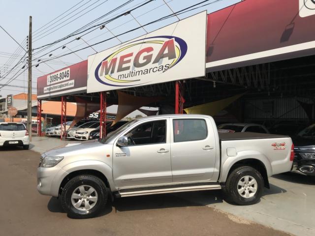 TOYOTA HILUX CD SR D4-D 4X4 3.0 TDI DIES AUT. - Foto 13