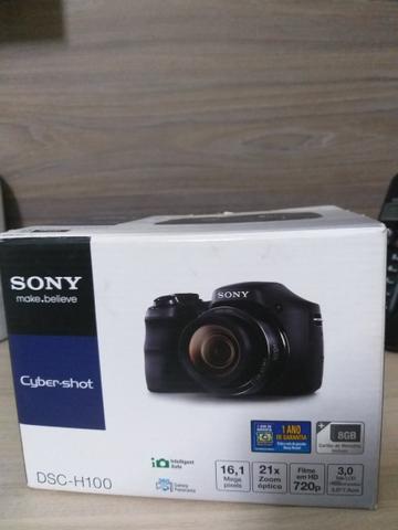 Câmera CyberShot Dsc H100 - 16G *Semi Nova (Sem marcas de uso)