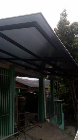 Pergolado de policarbonato - Foto 2
