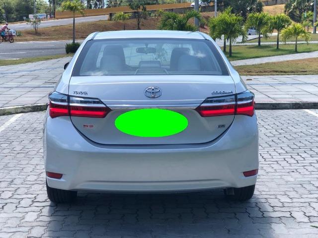Corolla Impecavel 2018 , C\ Led , Rodas de Liga Leve , Couro , Revisado , Impecavel # # - Foto 7