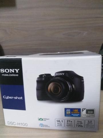 Câmera CyberShot Dsc H100 - 16G *Semi Nova (Sem marcas de uso) - Foto 2