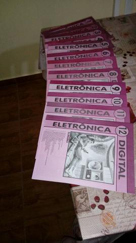 12 livros Novos Eletrônica digital+ Multimetro digital Novo - Foto 3