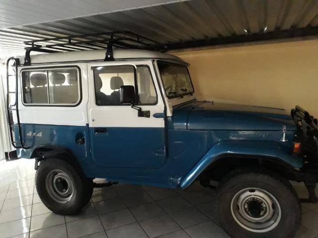 Jeep Toyota bandeirantes 90 - Foto 2