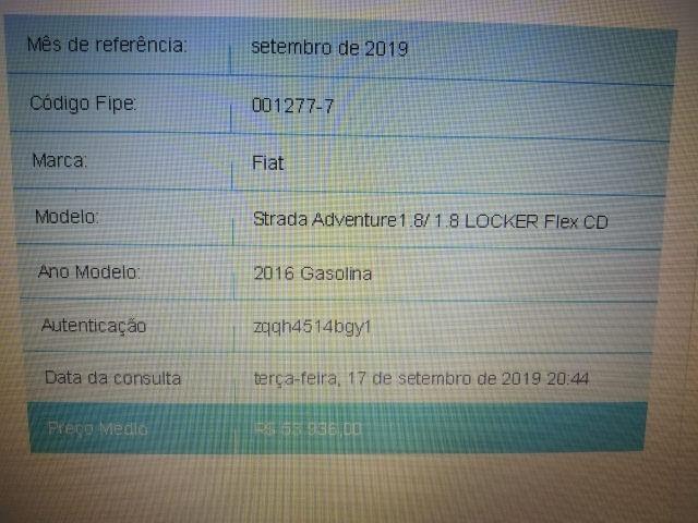 Vende-se Strada Adventure 1.8 2015/2016 - Foto 5