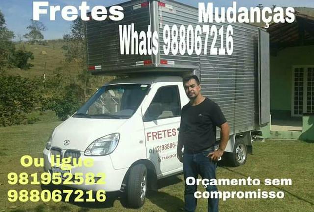 Fretes e pequenas mudanças em São José