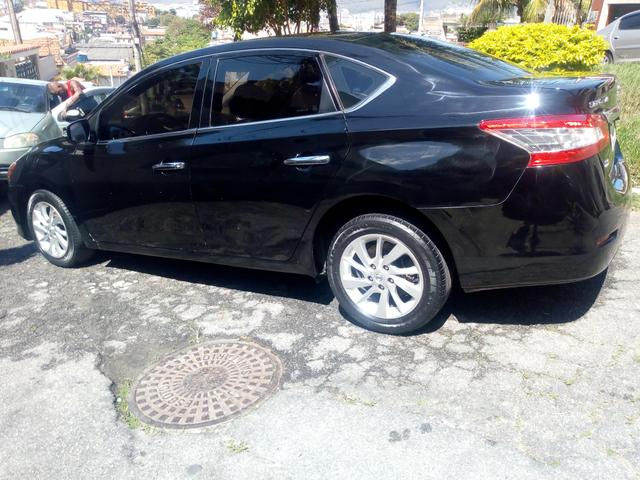 Nissan Sentra sv 2016 automático com gnv - Foto 3